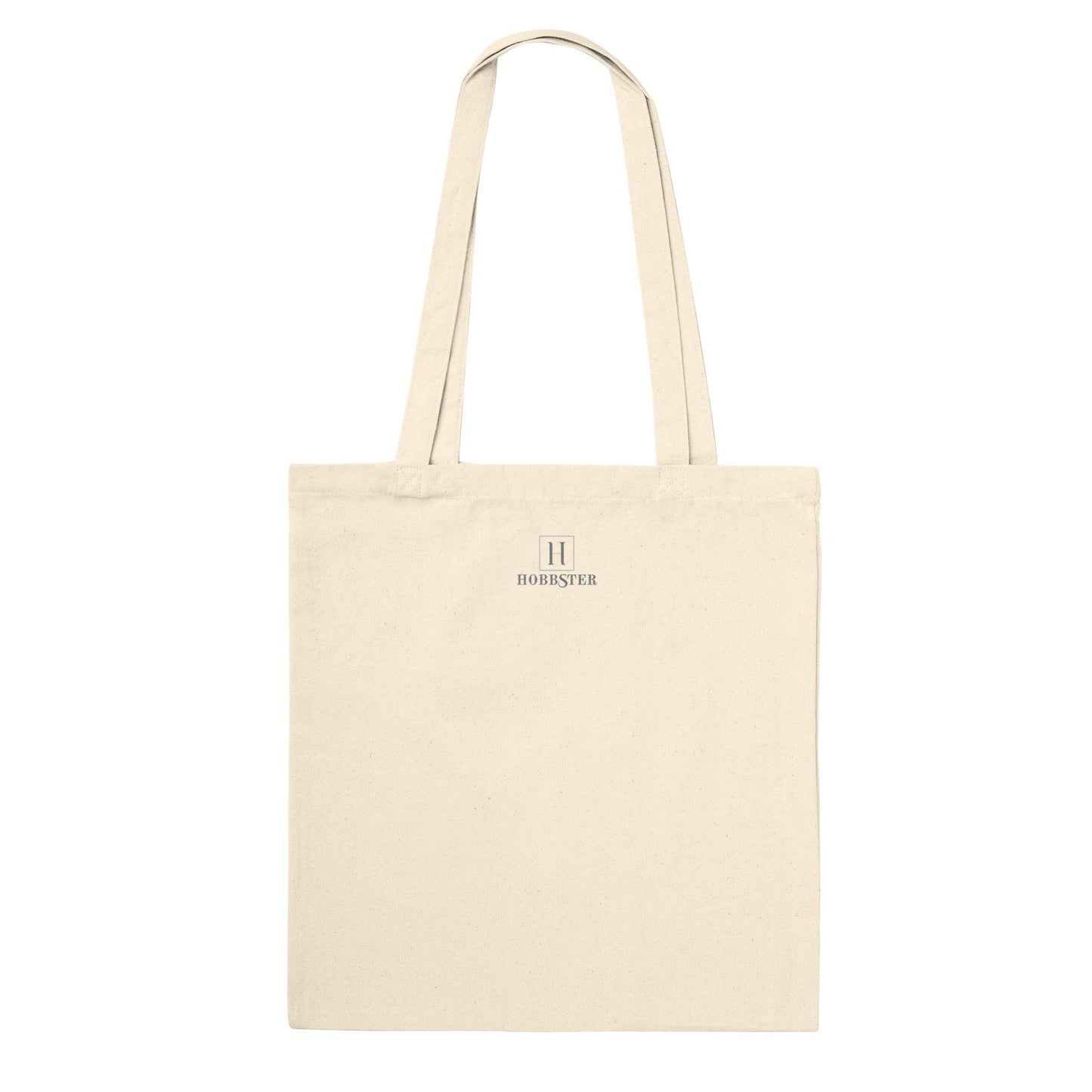 100% Cotton Classic Tote Bag With Cottage Core Design - Hobbster
