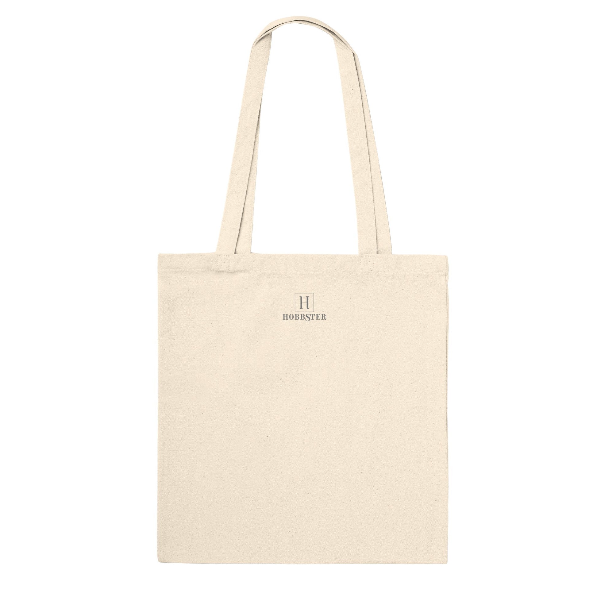 100% Cotton Classic Tote Bag with custom Vizsla design - Hobbster