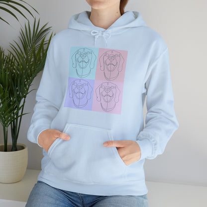 Teen & Kid's Unisex Heavy Blend™ Hooded Sweatshirt - Hobbster