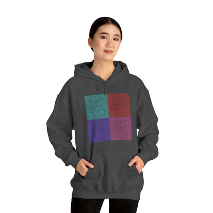 Teen & Kid's Unisex Heavy Blend™ Hooded Sweatshirt - Hobbster