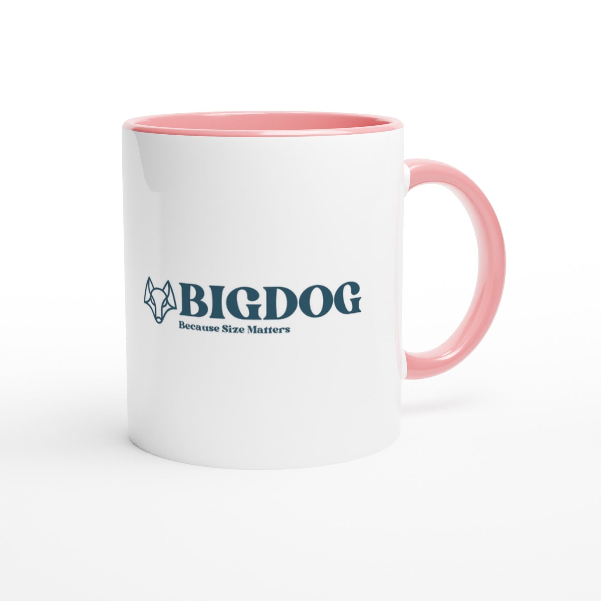 11oz Ceramic Mug with Big Dog slogan - Hobbster