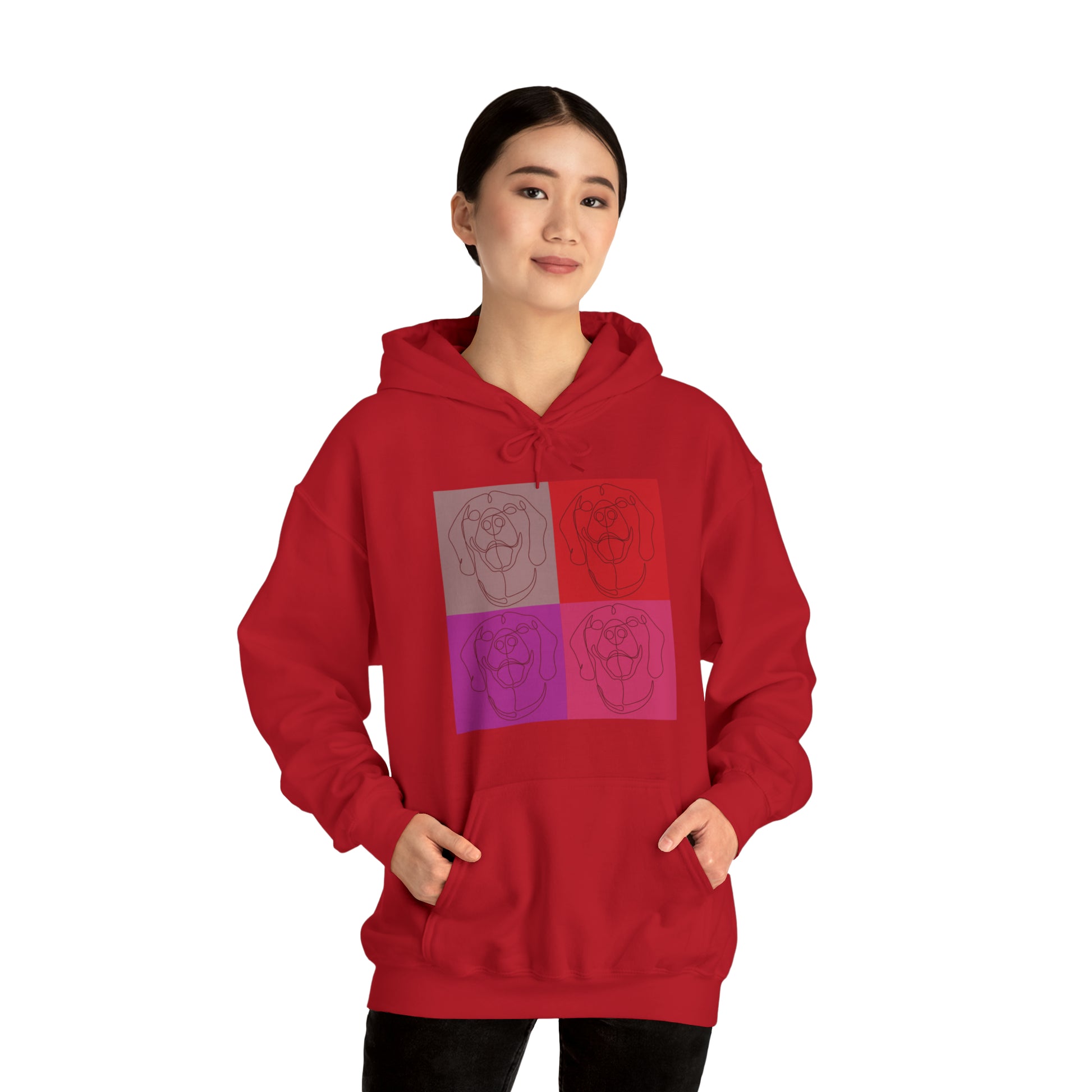 Teen & Kid's Unisex Heavy Blend™ Hooded Sweatshirt - Hobbster