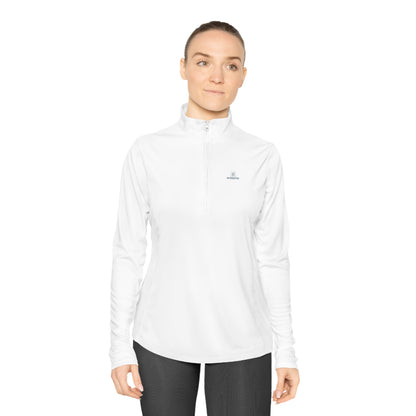 Women's Quarter-Zip Dog Walking Pullover