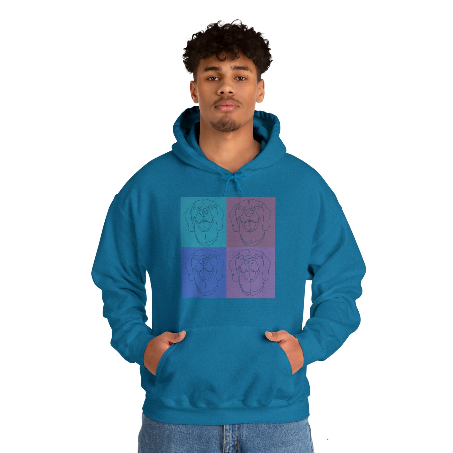 Teen & Kid's Unisex Heavy Blend™ Hooded Sweatshirt - Hobbster