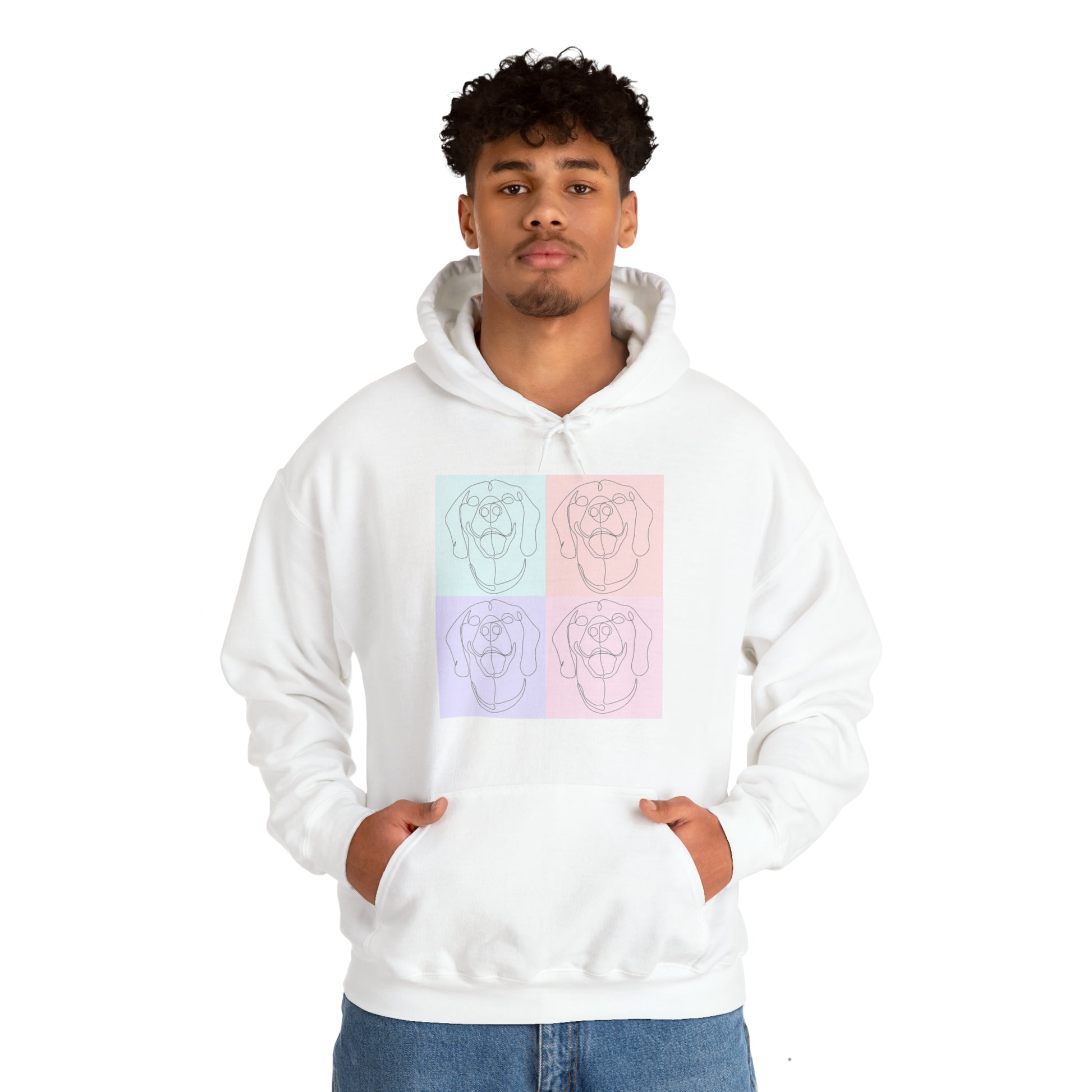 Teen & Kid's Unisex Heavy Blend™ Hooded Sweatshirt - Hobbster