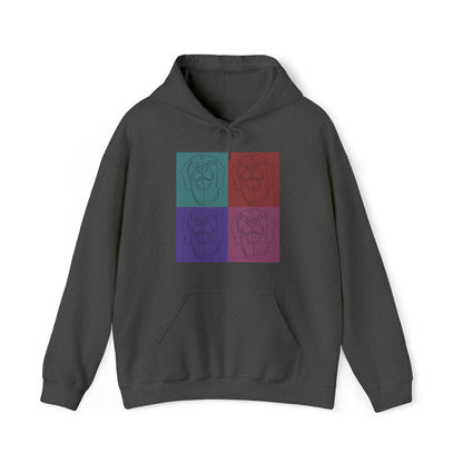 Teen & Kid's Unisex Heavy Blend™ Hooded Sweatshirt - Hobbster