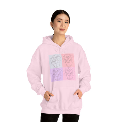 Teen & Kid's Unisex Heavy Blend™ Hooded Sweatshirt - Hobbster