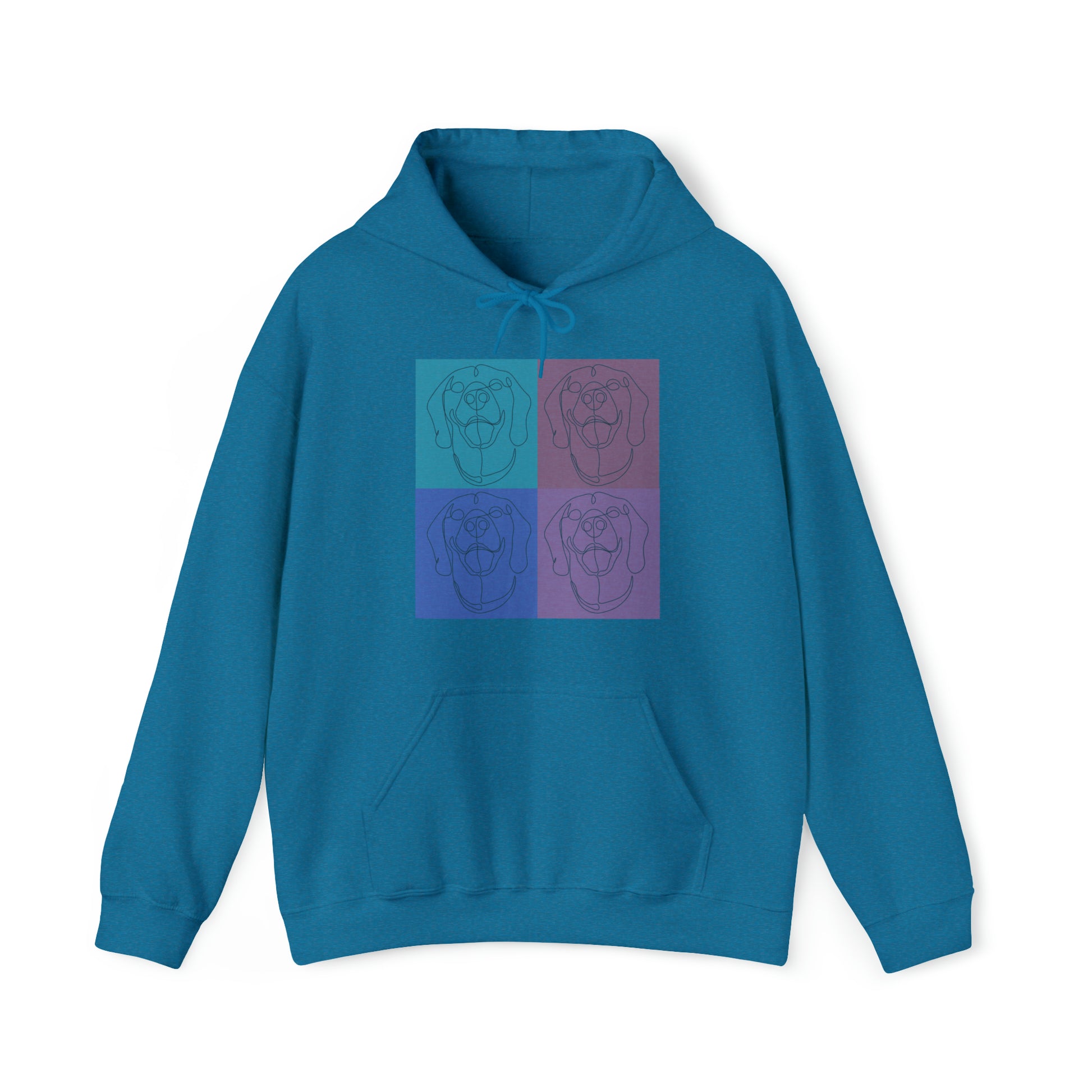 Teen & Kid's Unisex Heavy Blend™ Hooded Sweatshirt - Hobbster