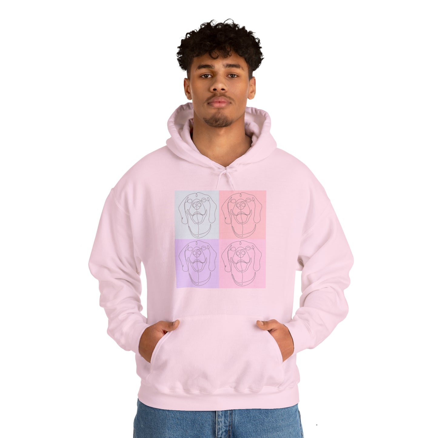 Teen & Kid's Unisex Heavy Blend™ Hooded Sweatshirt - Hobbster