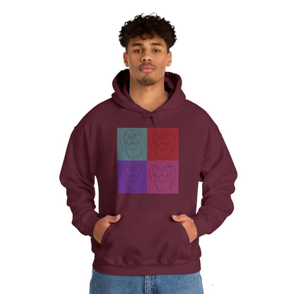 Teen & Kid's Unisex Heavy Blend™ Hooded Sweatshirt - Hobbster