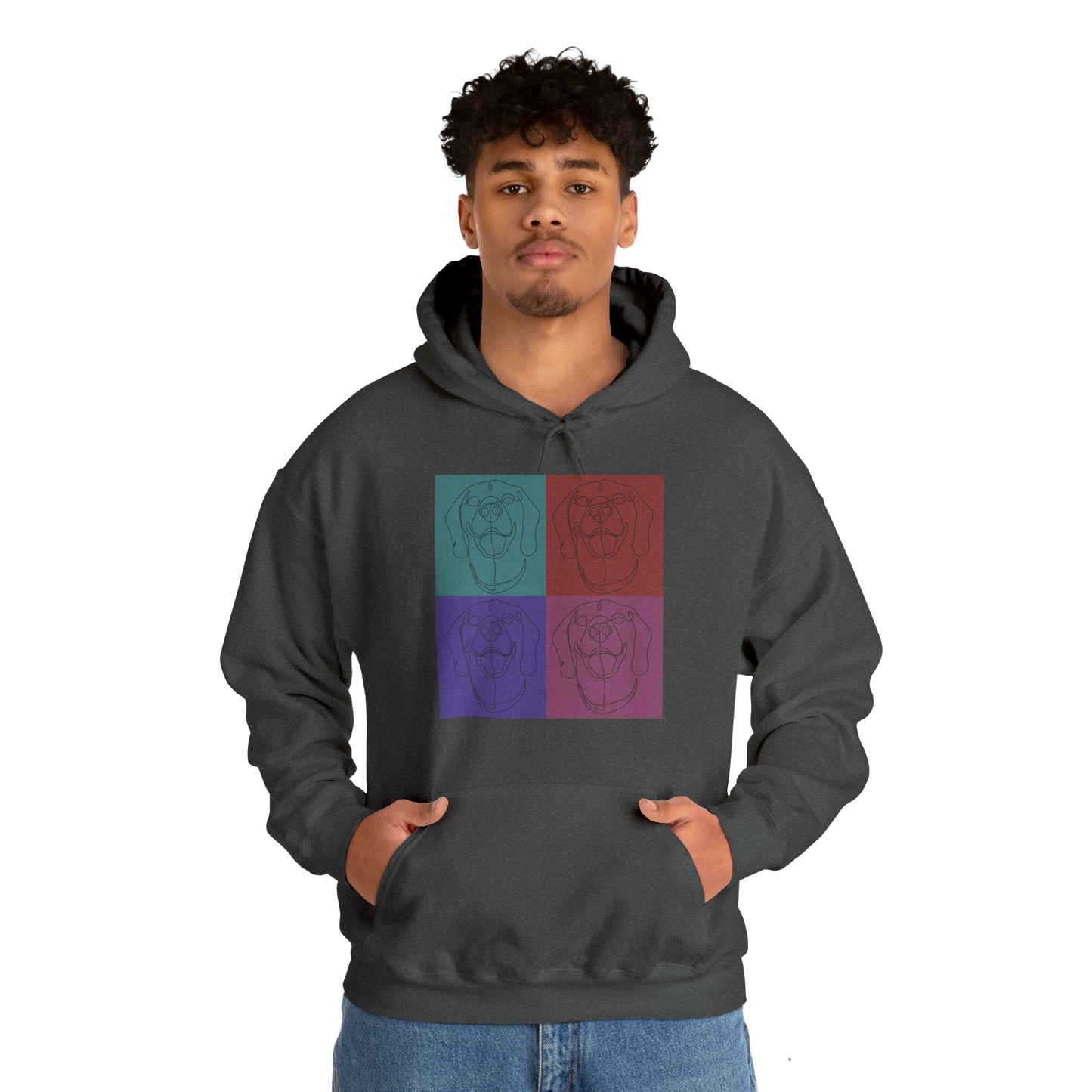 Teen & Kid's Unisex Heavy Blend™ Hooded Sweatshirt - Hobbster