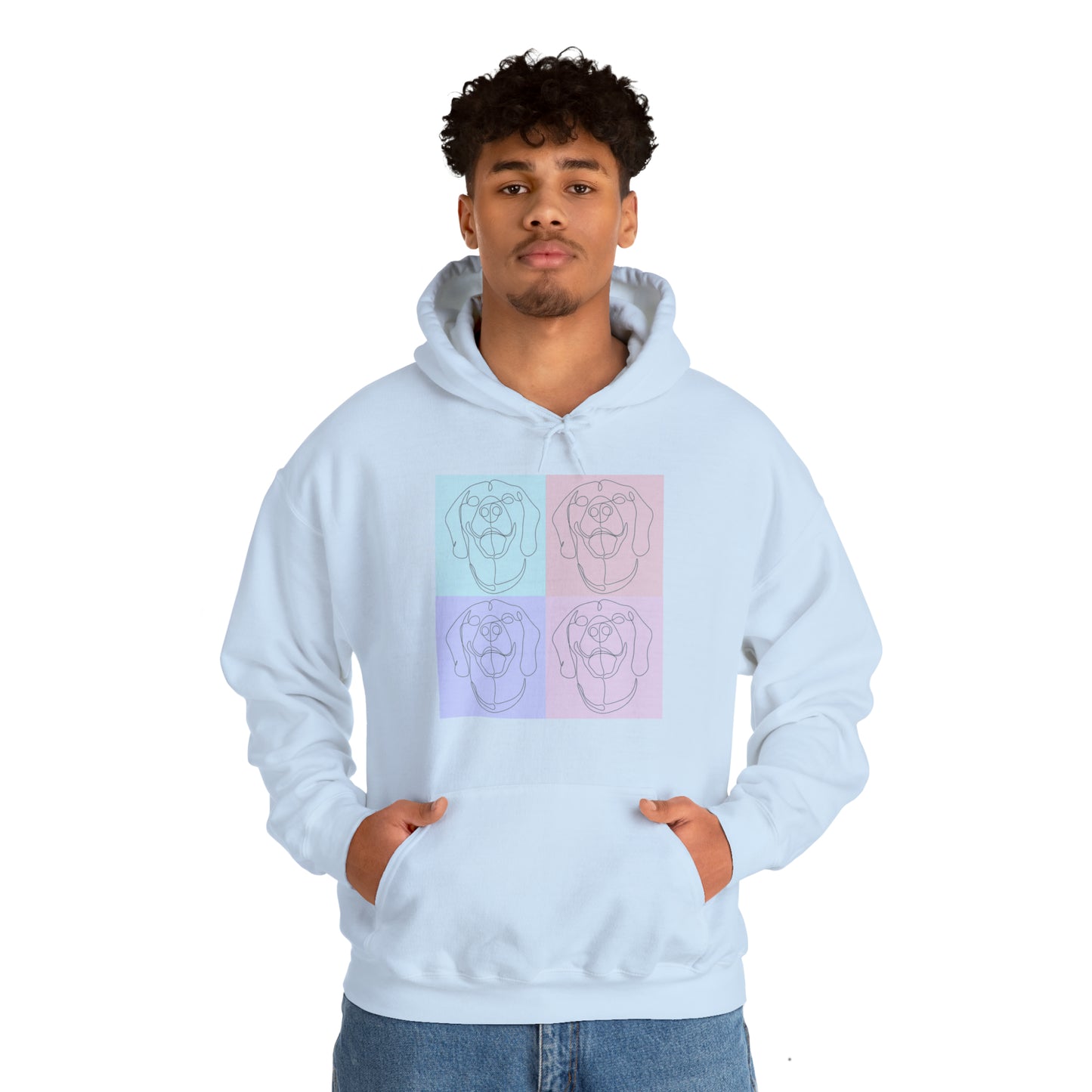 Teen & Kid's Unisex Heavy Blend™ Hooded Sweatshirt - Hobbster