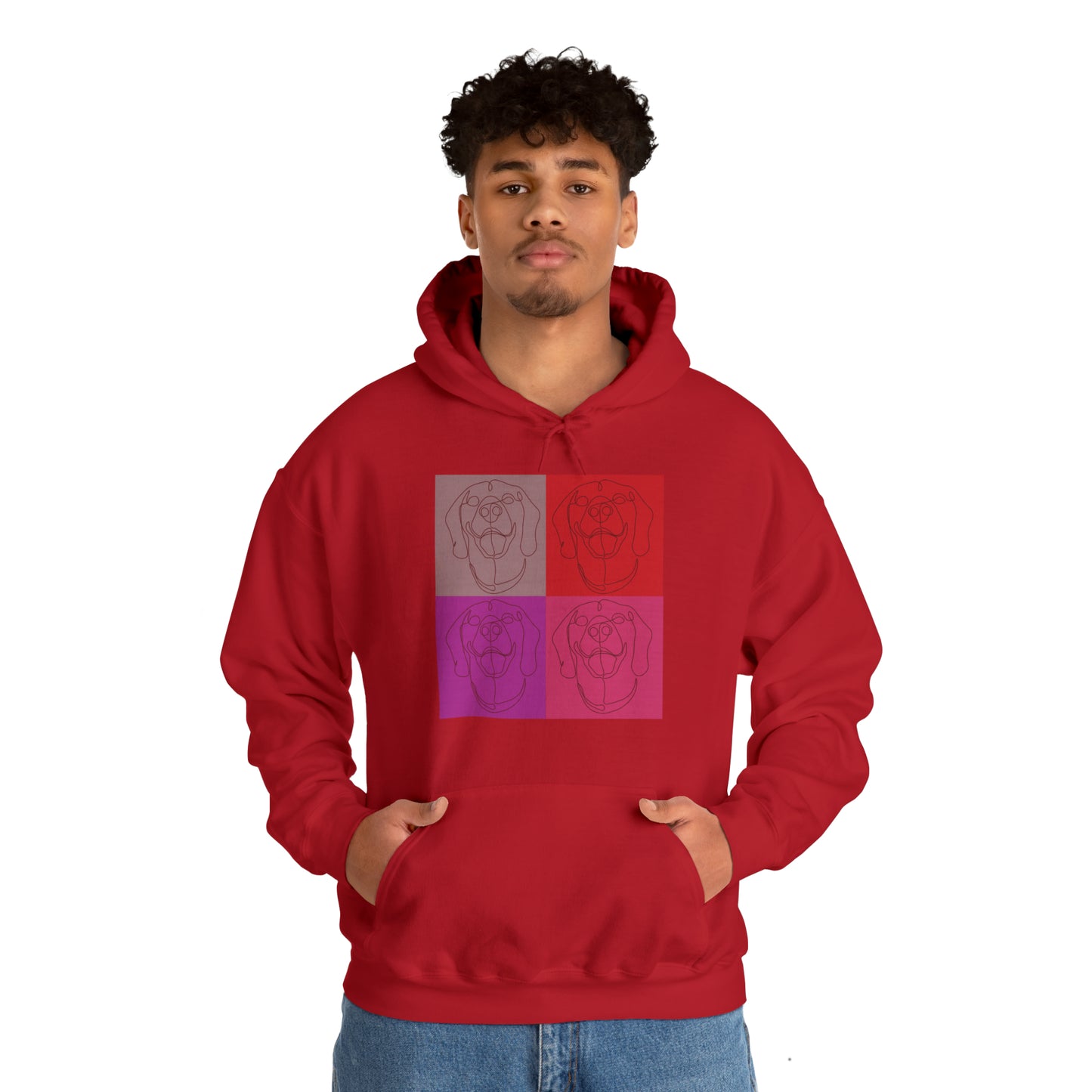 Teen & Kid's Unisex Heavy Blend™ Hooded Sweatshirt - Hobbster