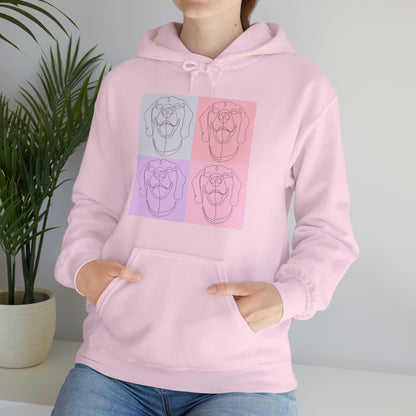 Teen & Kid's Unisex Heavy Blend™ Hooded Sweatshirt - Hobbster