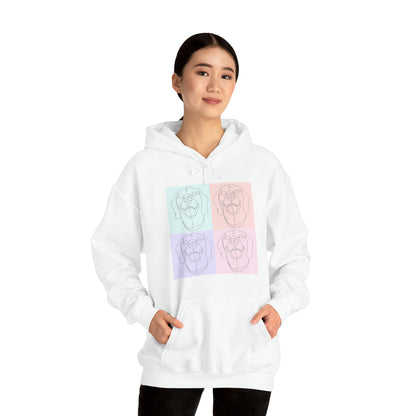 Teen & Kid's Unisex Heavy Blend™ Hooded Sweatshirt - Hobbster