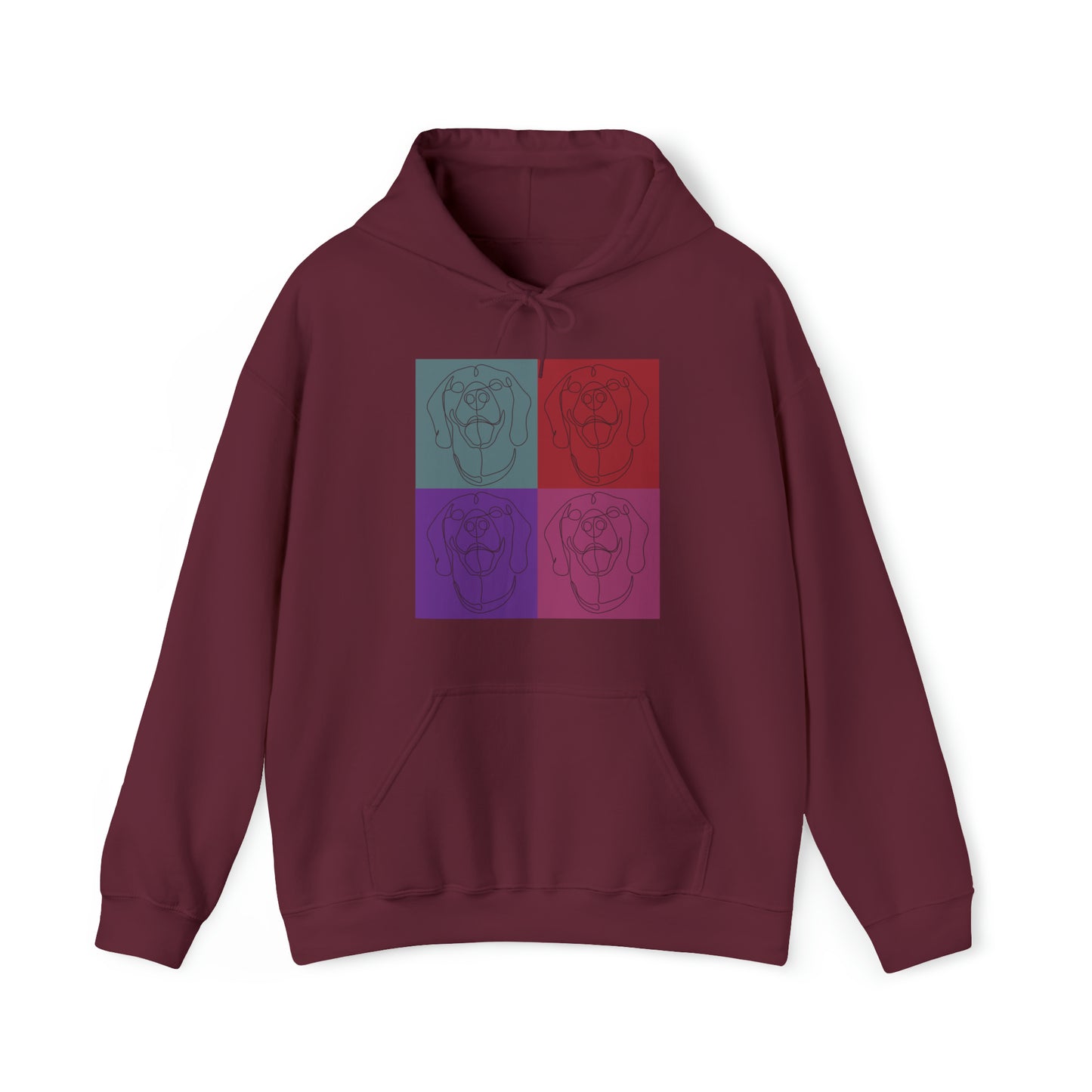 Teen & Kid's Unisex Heavy Blend™ Hooded Sweatshirt - Hobbster