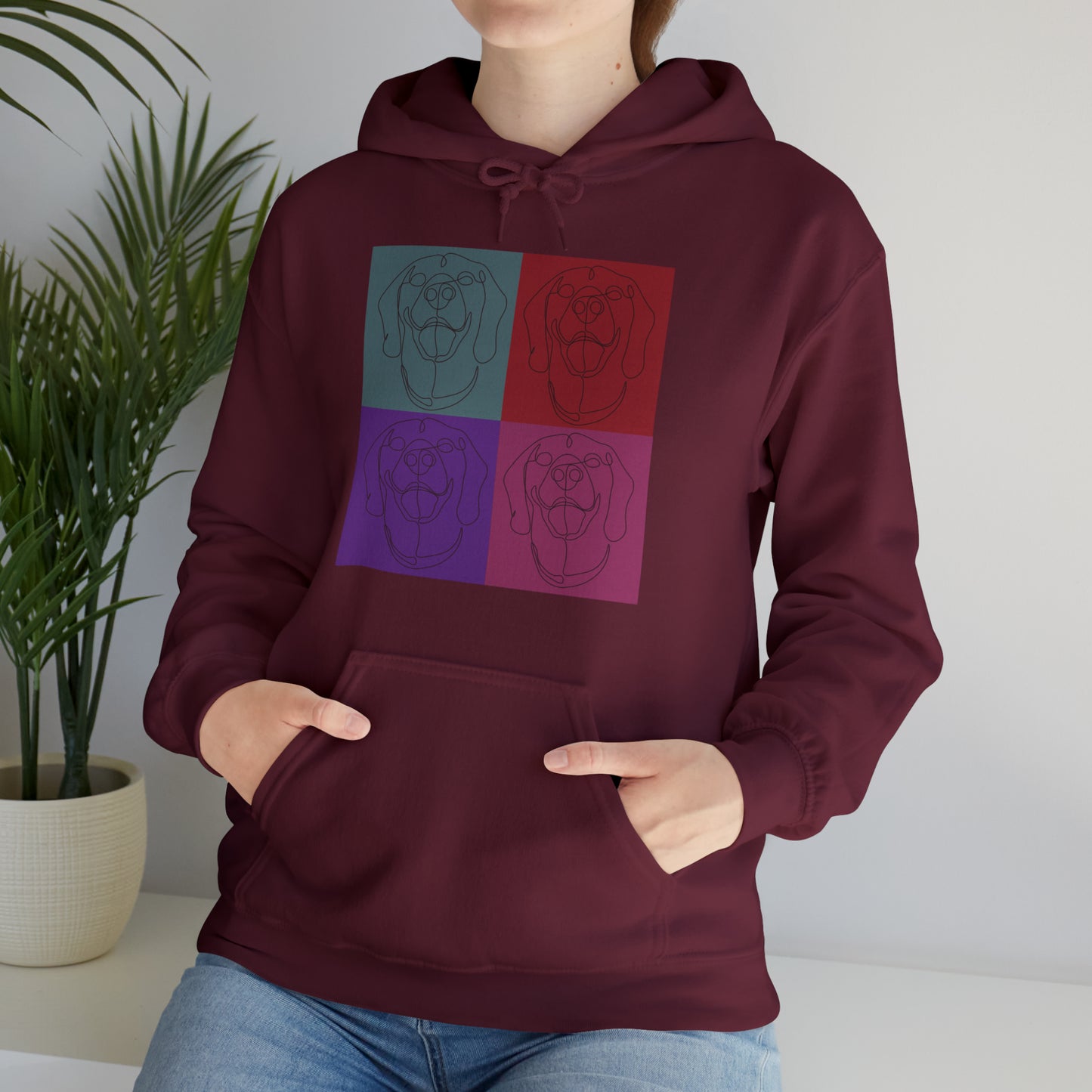 Teen & Kid's Unisex Heavy Blend™ Hooded Sweatshirt - Hobbster