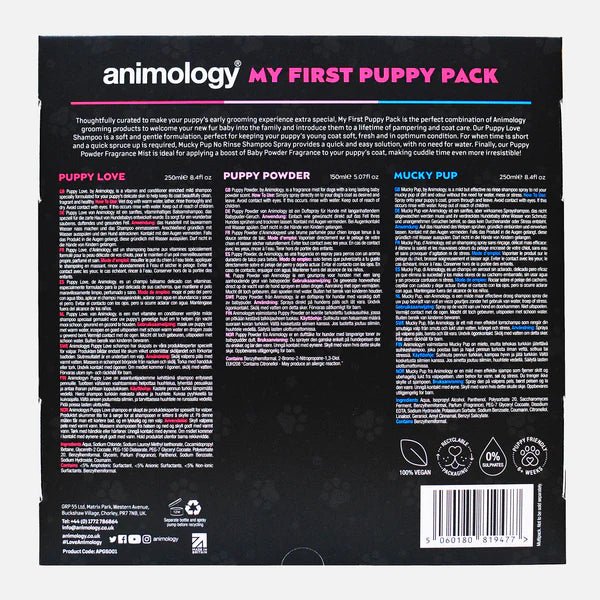 Animology My First Puppy Pack - Hobbster