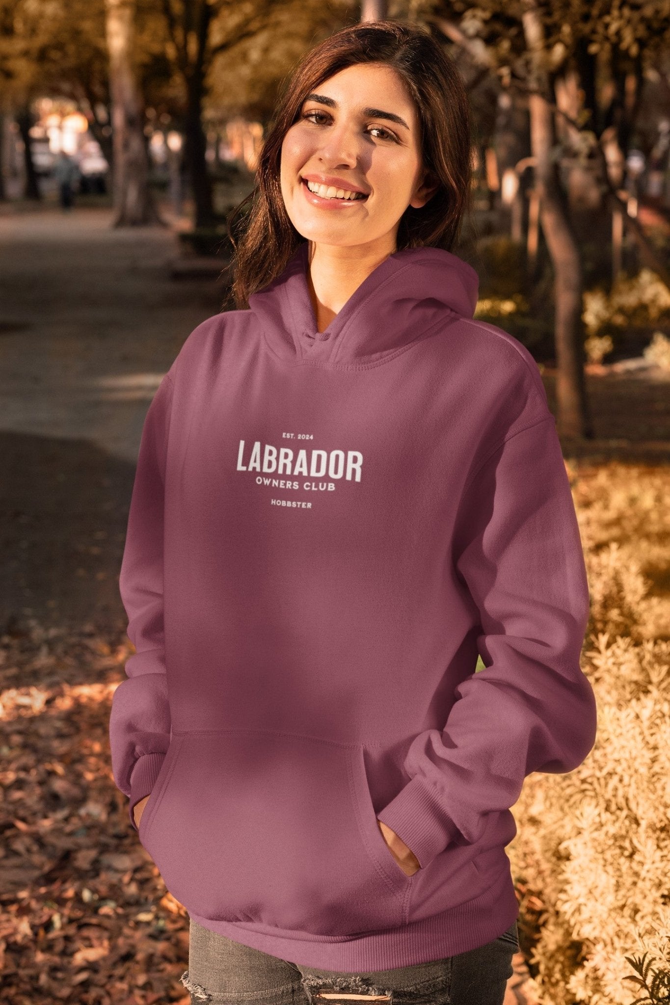 Classic Pullover Hoodie | Labrador Owners Club - Hobbster