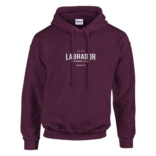 Classic Pullover Hoodie | Labrador Owners Club - Hobbster