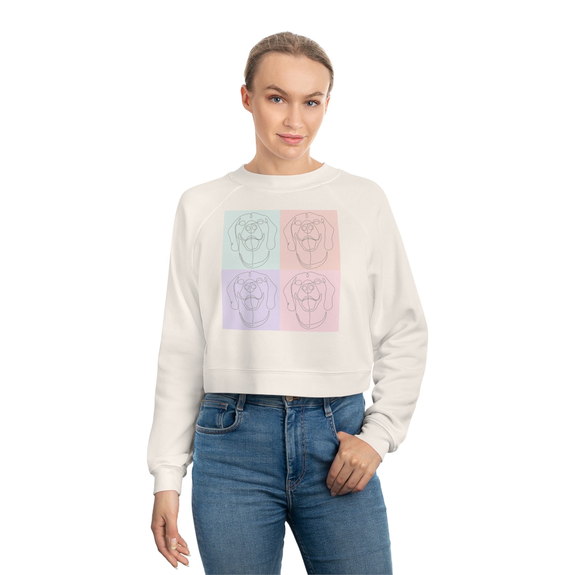 Cropped Fleece Pullover - Hobbster