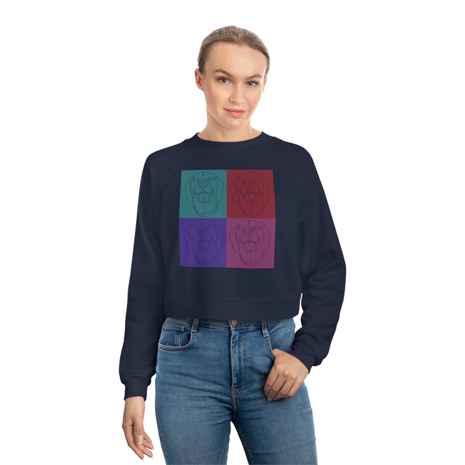 Cropped Fleece Pullover - Hobbster