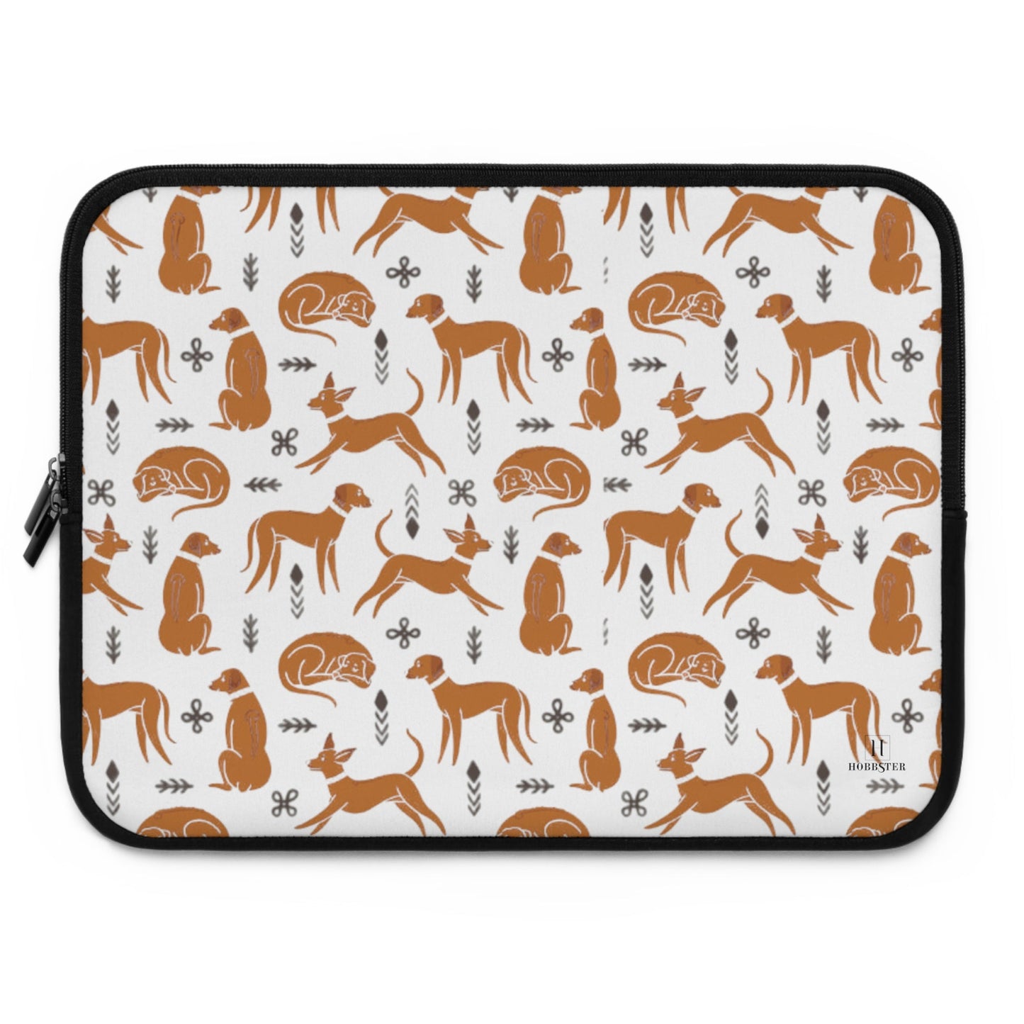 Custom design Laptop Sleeve with Rhodesian Ridgeback design - Hobbster