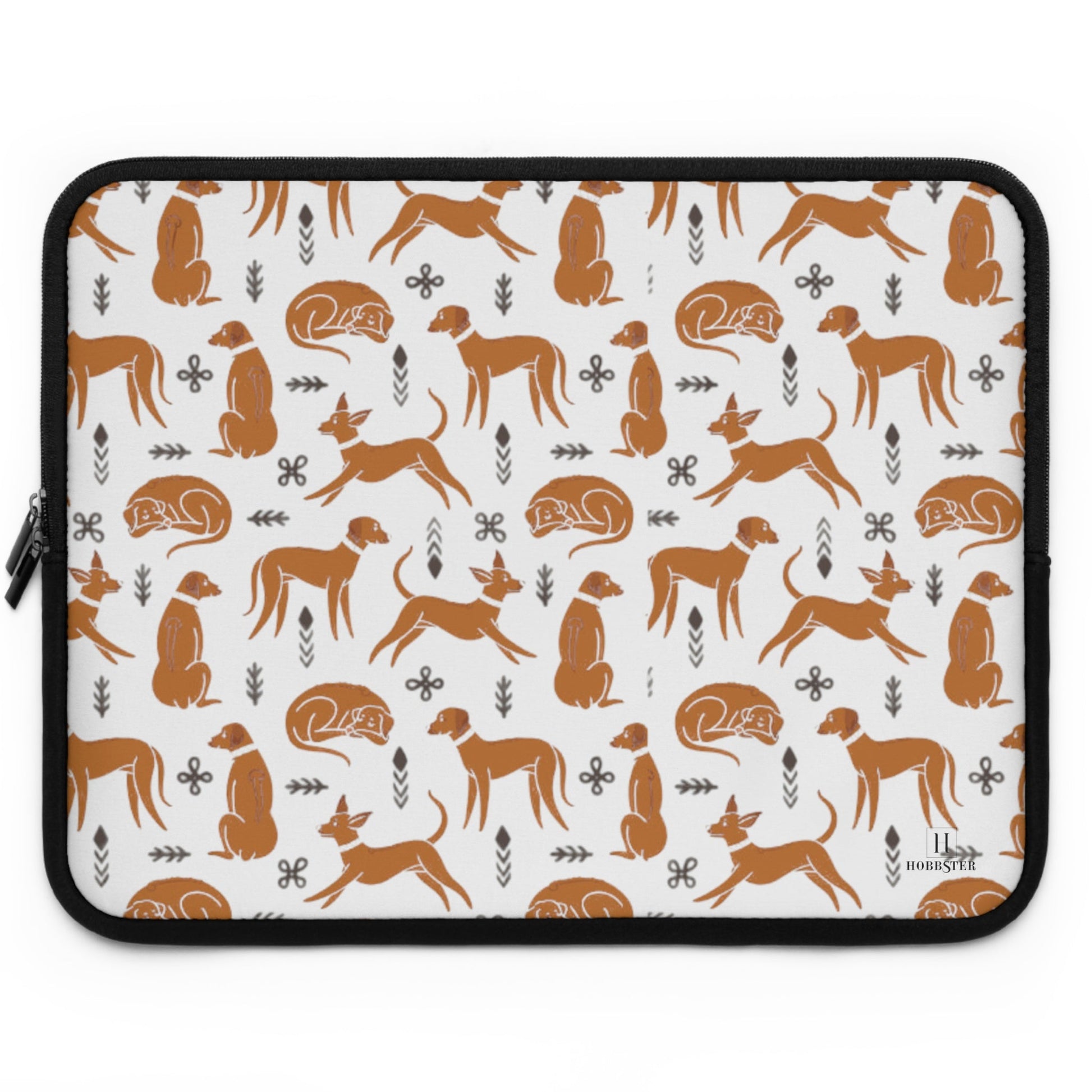 Custom design Laptop Sleeve with Rhodesian Ridgeback design - Hobbster