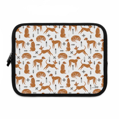 Custom design Laptop Sleeve with Rhodesian Ridgeback design - Hobbster