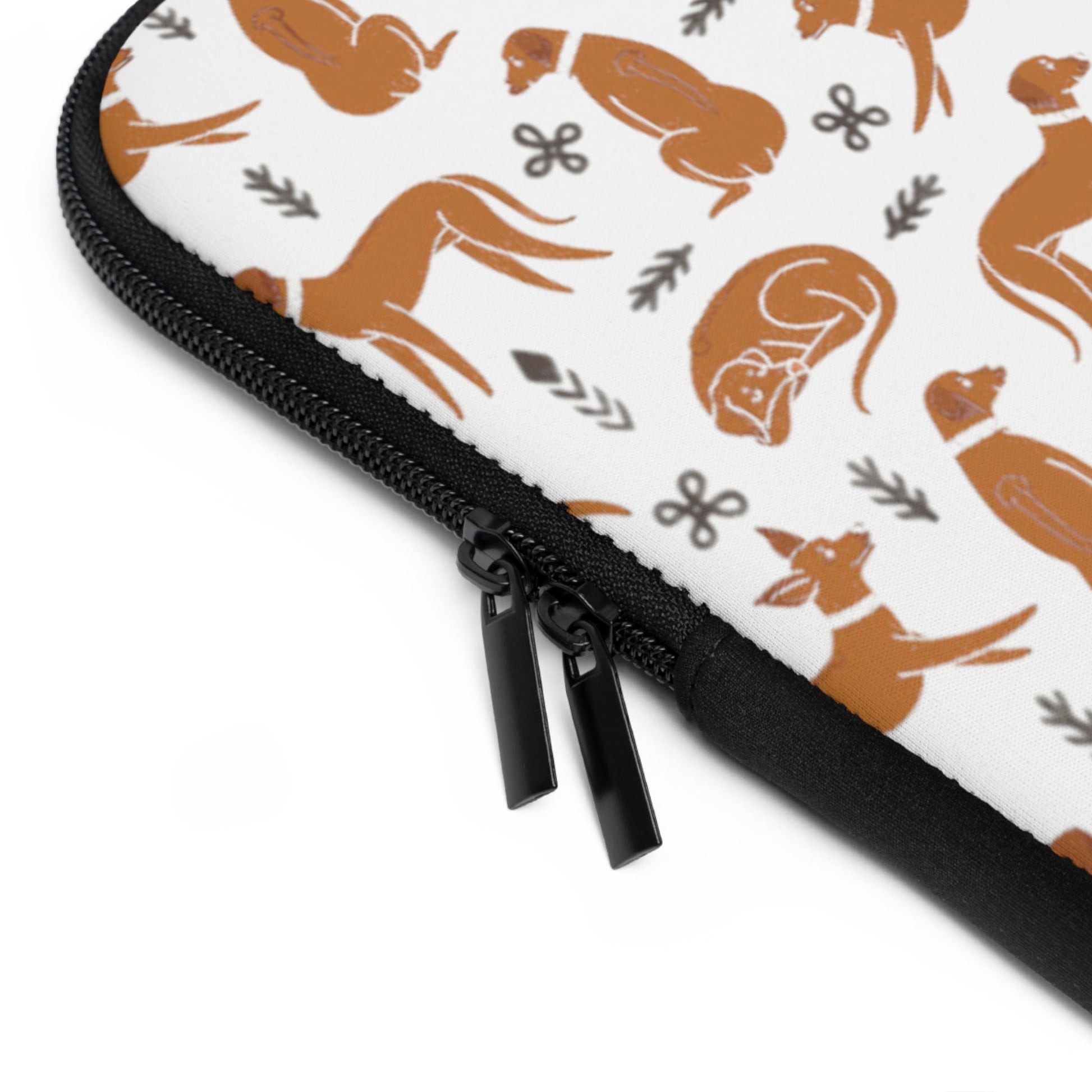 Custom design Laptop Sleeve with Rhodesian Ridgeback design - Hobbster