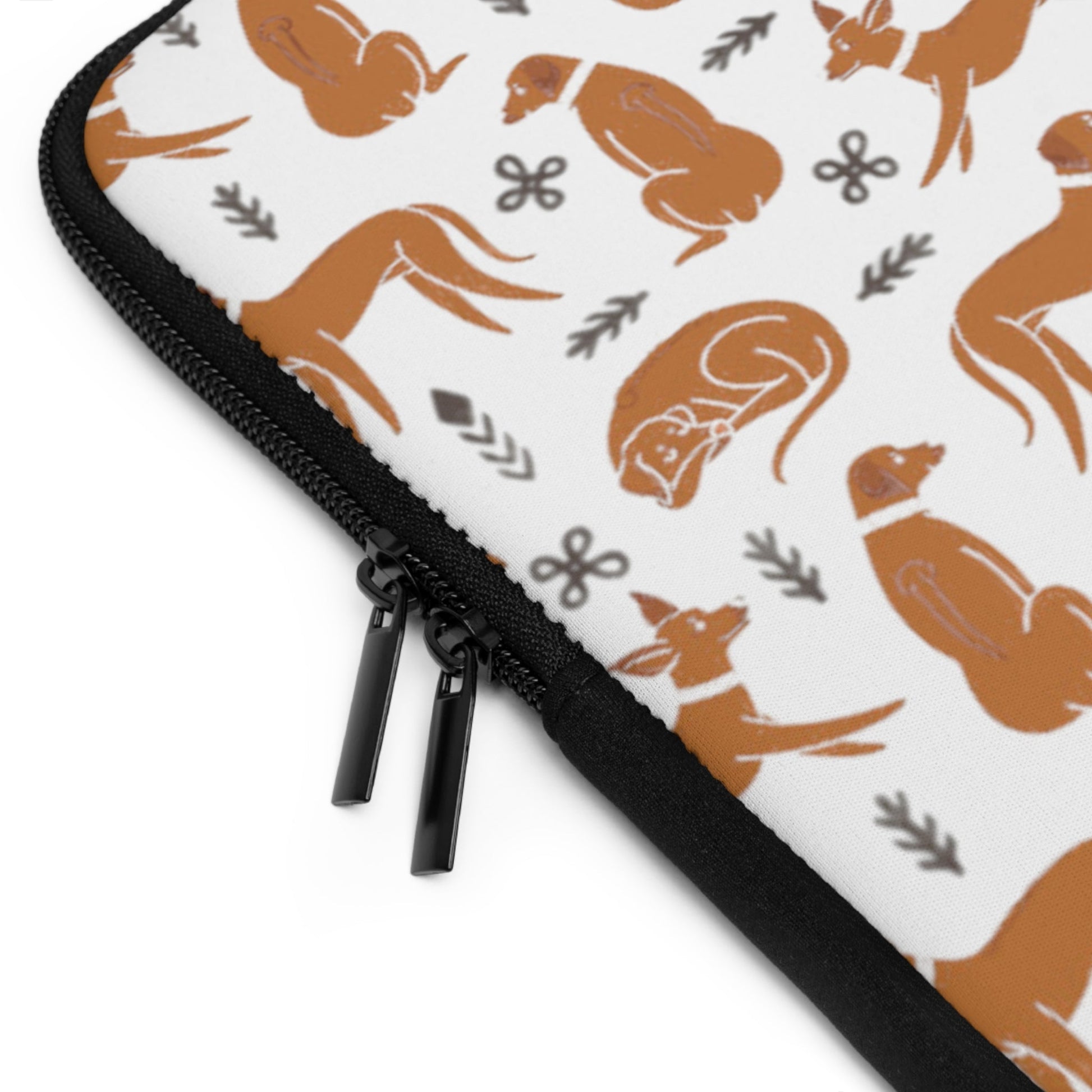 Custom design Laptop Sleeve with Rhodesian Ridgeback design - Hobbster