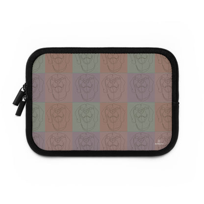 Custom design Laptop Sleeve with Rhodesian Ridgeback design - Hobbster