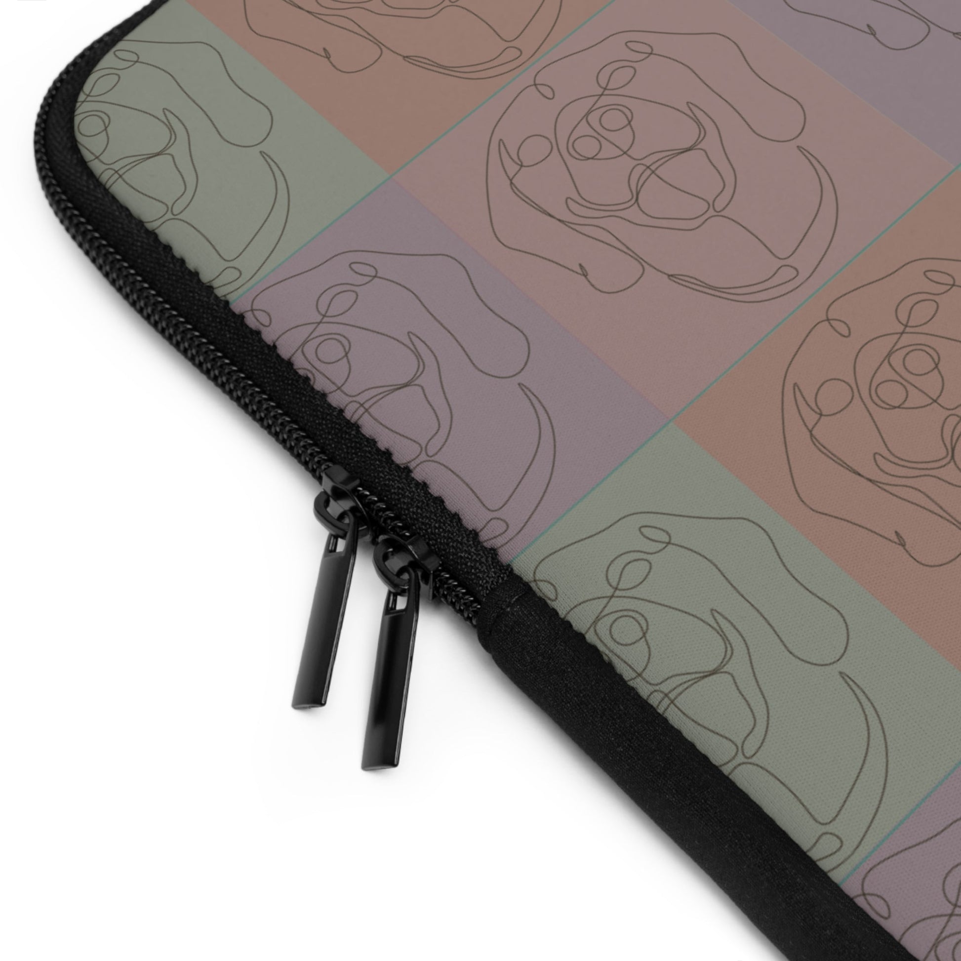 Custom design Laptop Sleeve with Rhodesian Ridgeback design - Hobbster