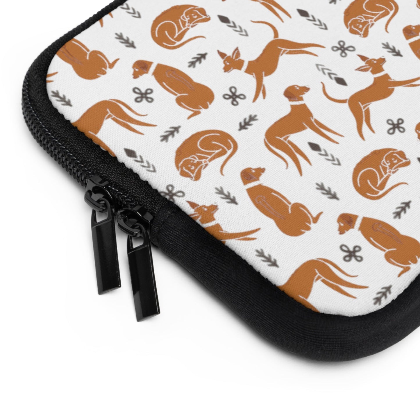 Custom design Laptop Sleeve with Rhodesian Ridgeback design - Hobbster