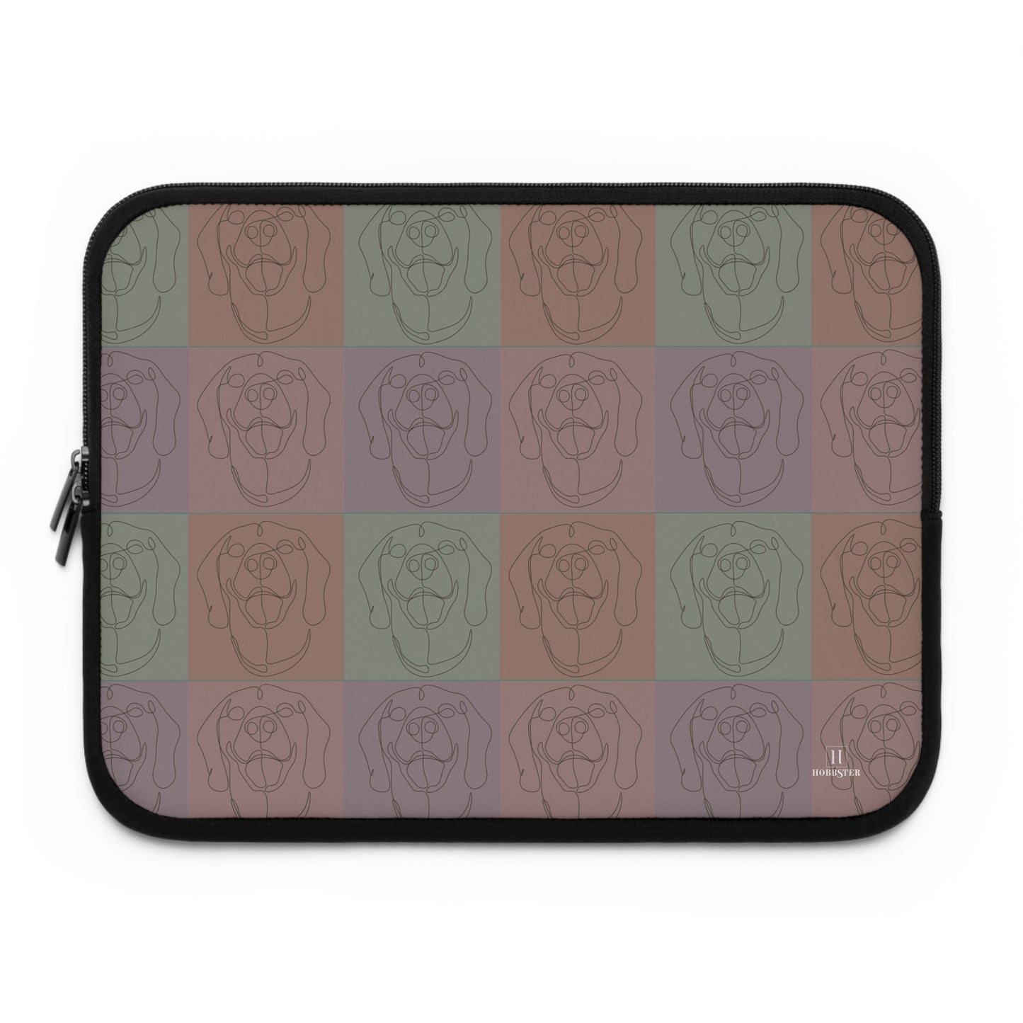 Custom design Laptop Sleeve with Rhodesian Ridgeback design - Hobbster