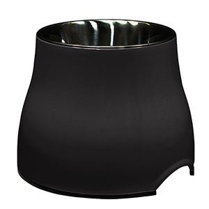 Dogit Elevated Dish Black - Large [900ml] - Hobbster