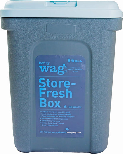 Henry Wag Store Fresh Food Box [15kg capacity] - Hobbster