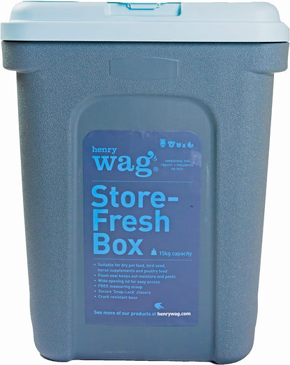 Henry Wag Store Fresh Food Box [Large 15kg capacity] - Hobbster