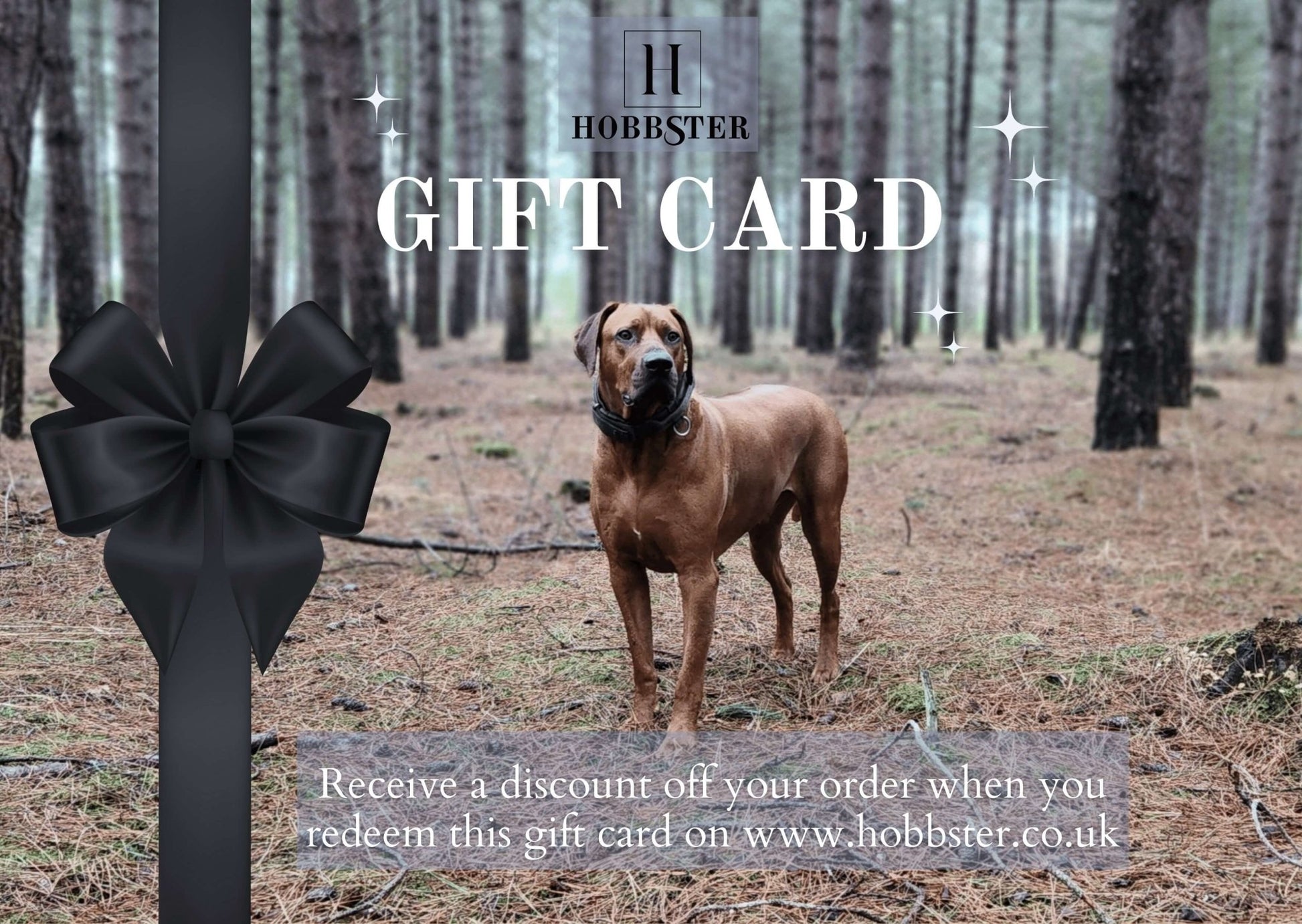 Hobbster Gift Card - Hobbster