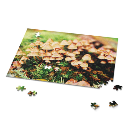 Inspired by Nature Jigsaw (120, 252, 500-Piece) - Hobbster