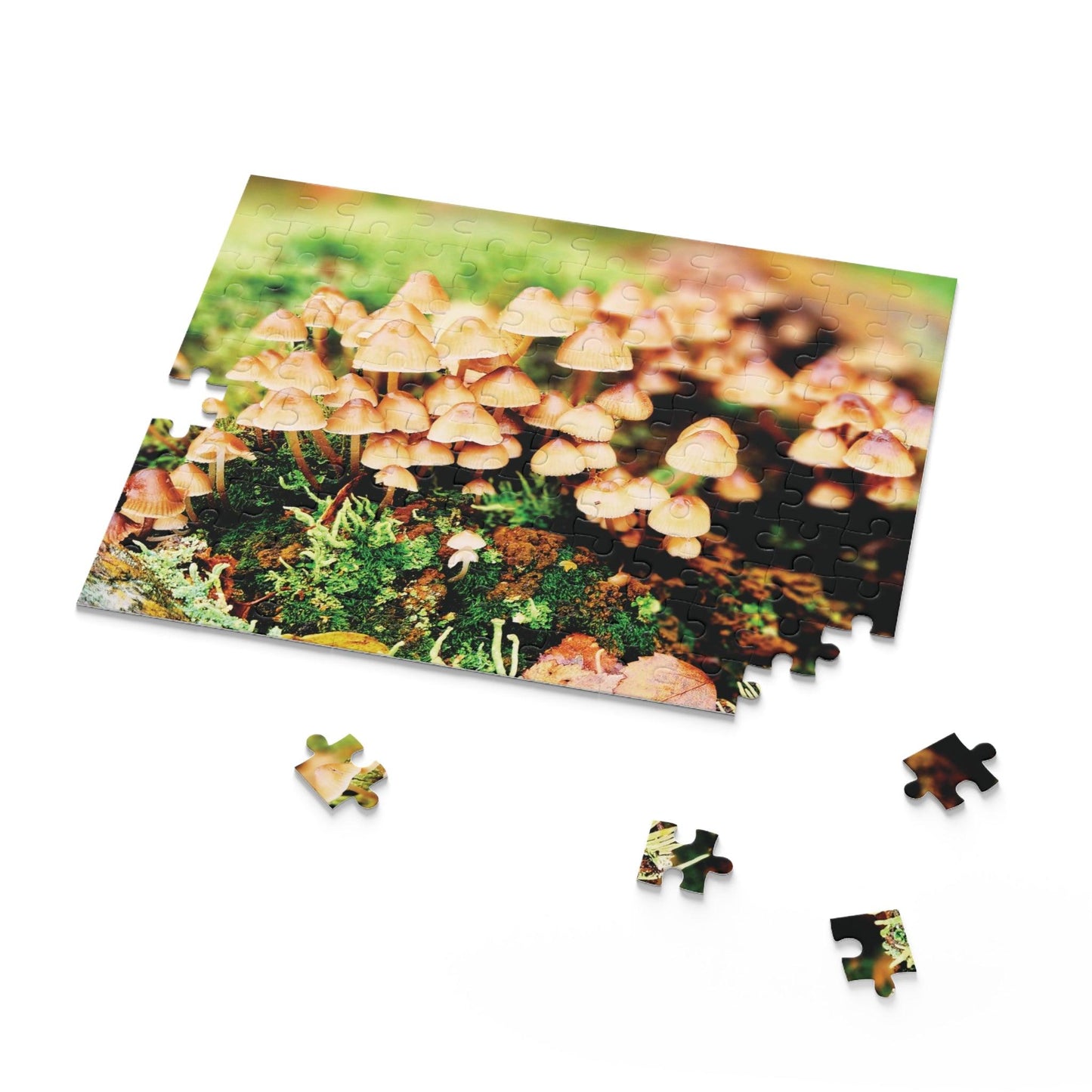 Inspired by Nature Jigsaw (120, 252, 500-Piece) - Hobbster
