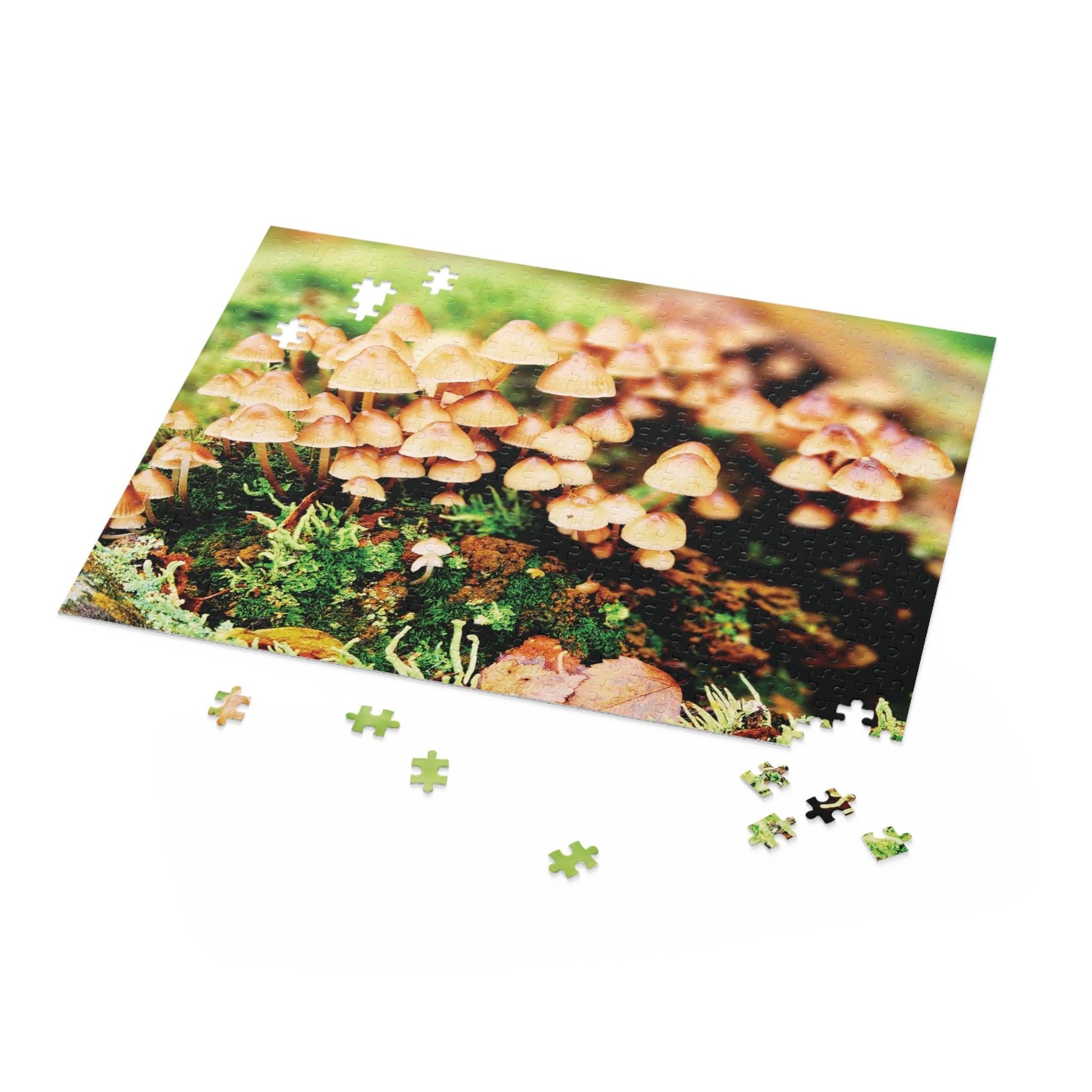 Inspired by Nature Jigsaw (120, 252, 500-Piece) - Hobbster