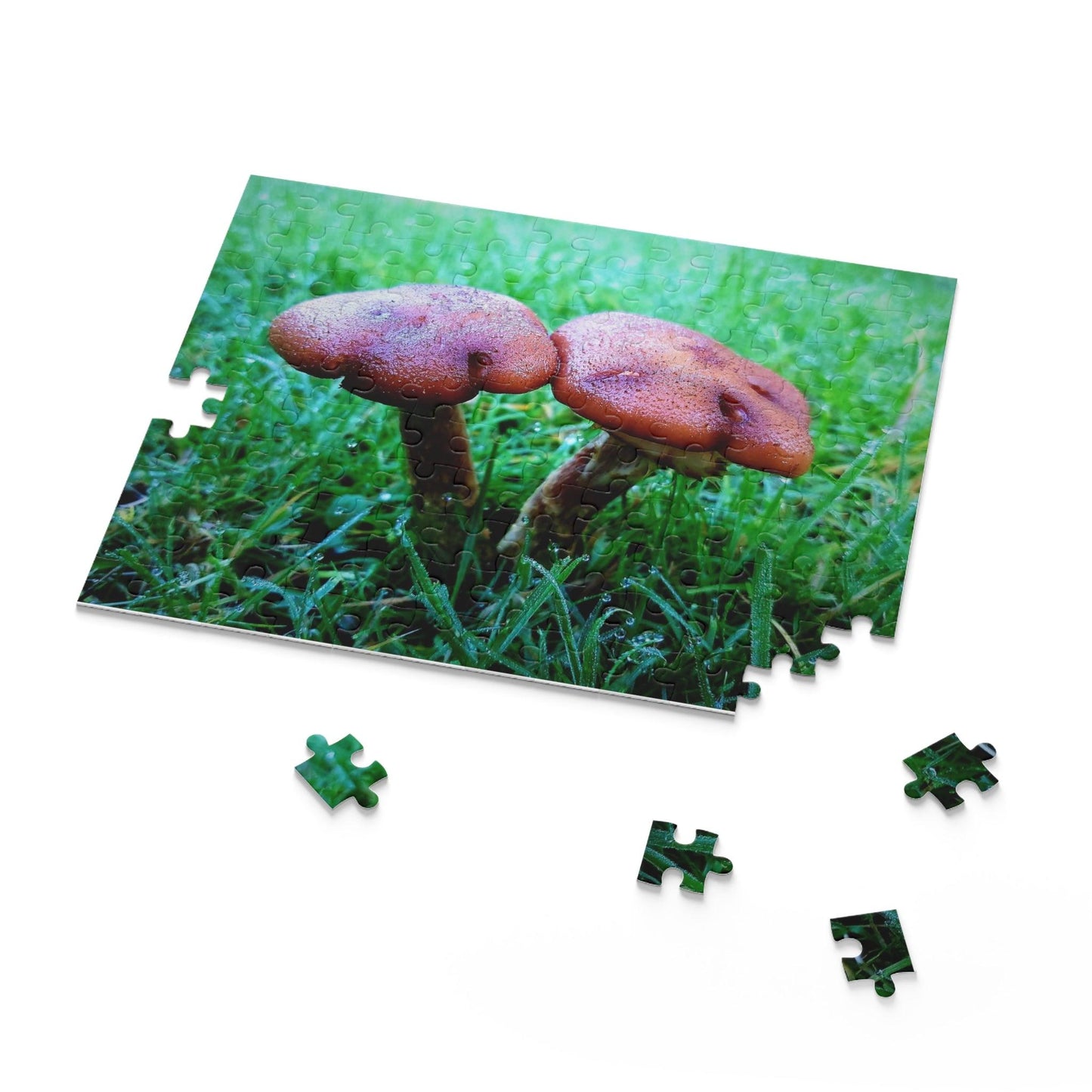 Inspired by Nature Jigsaw (120, 252, 500-Piece) - Hobbster