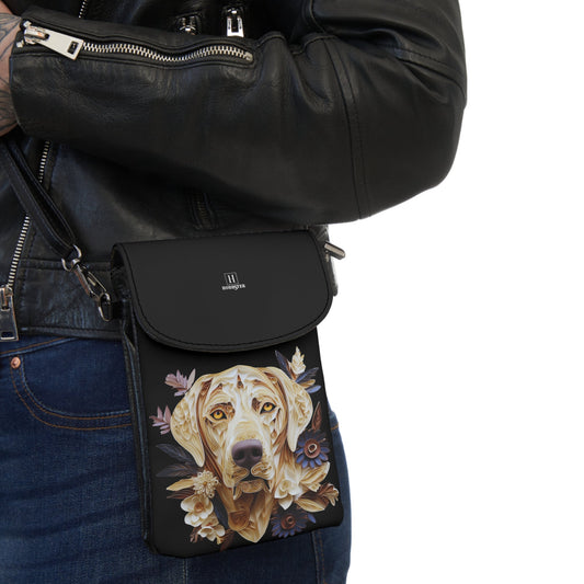 Labrador Small Cell Phone Wallet - Hobbster