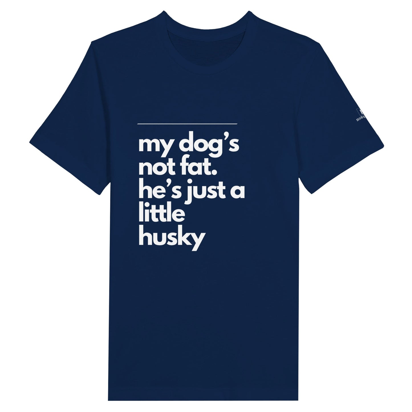 Little Husky Men's Crewneck T-shirt - Hobbster