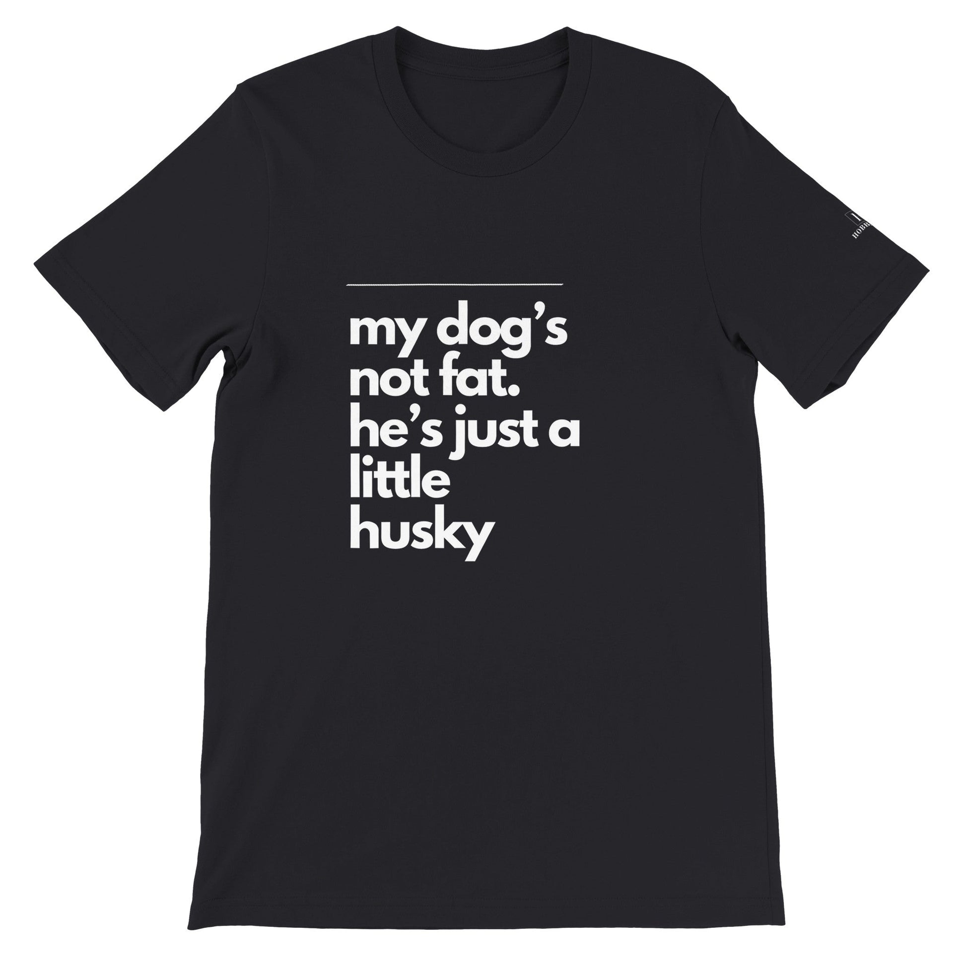 Little Husky Men's Crewneck T-shirt - Hobbster