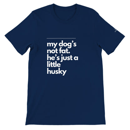 Little Husky Men's Crewneck T-shirt - Hobbster