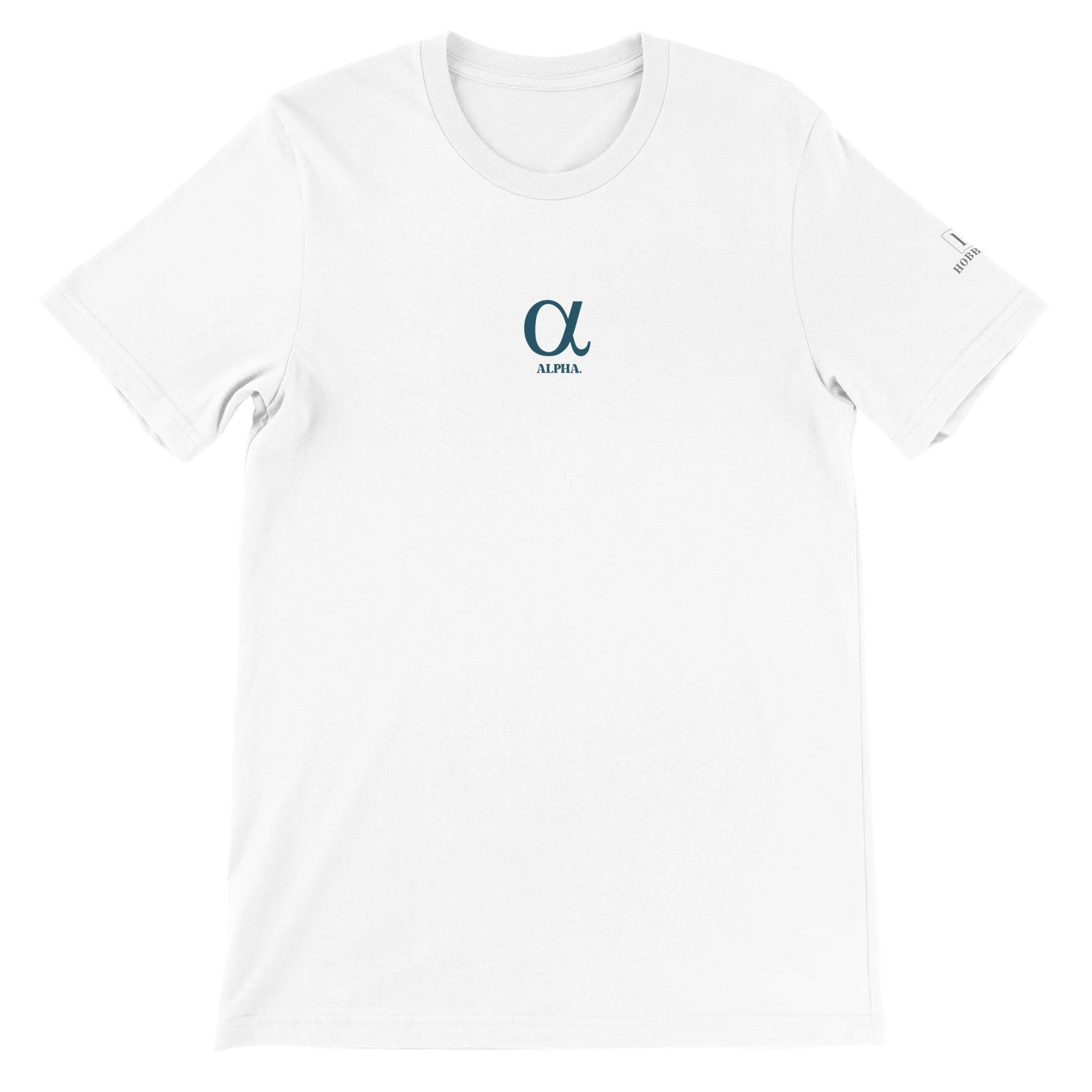 Men's Alpha Logo Crewneck T-shirt - Hobbster