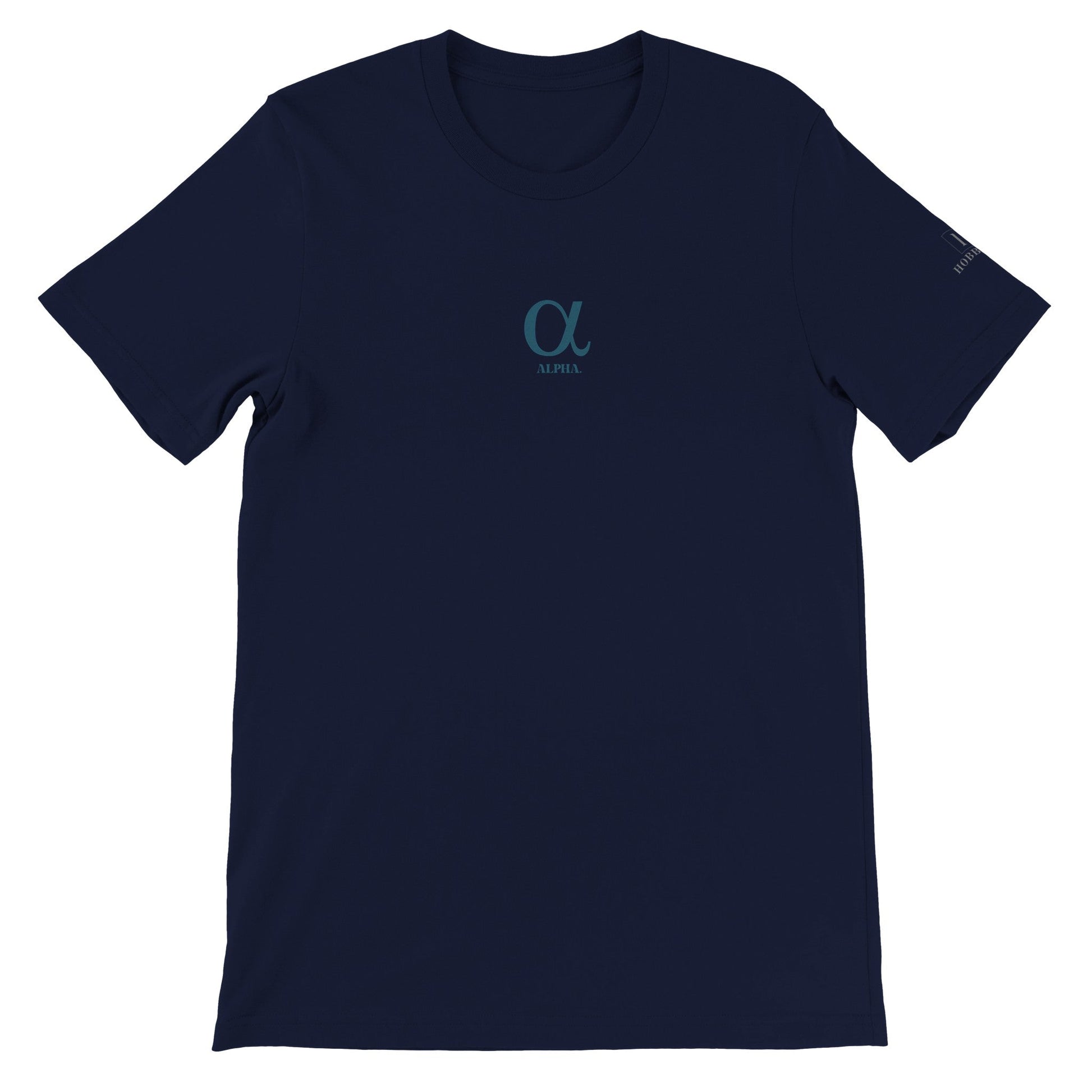 Men's Alpha Logo Crewneck T-shirt - Hobbster