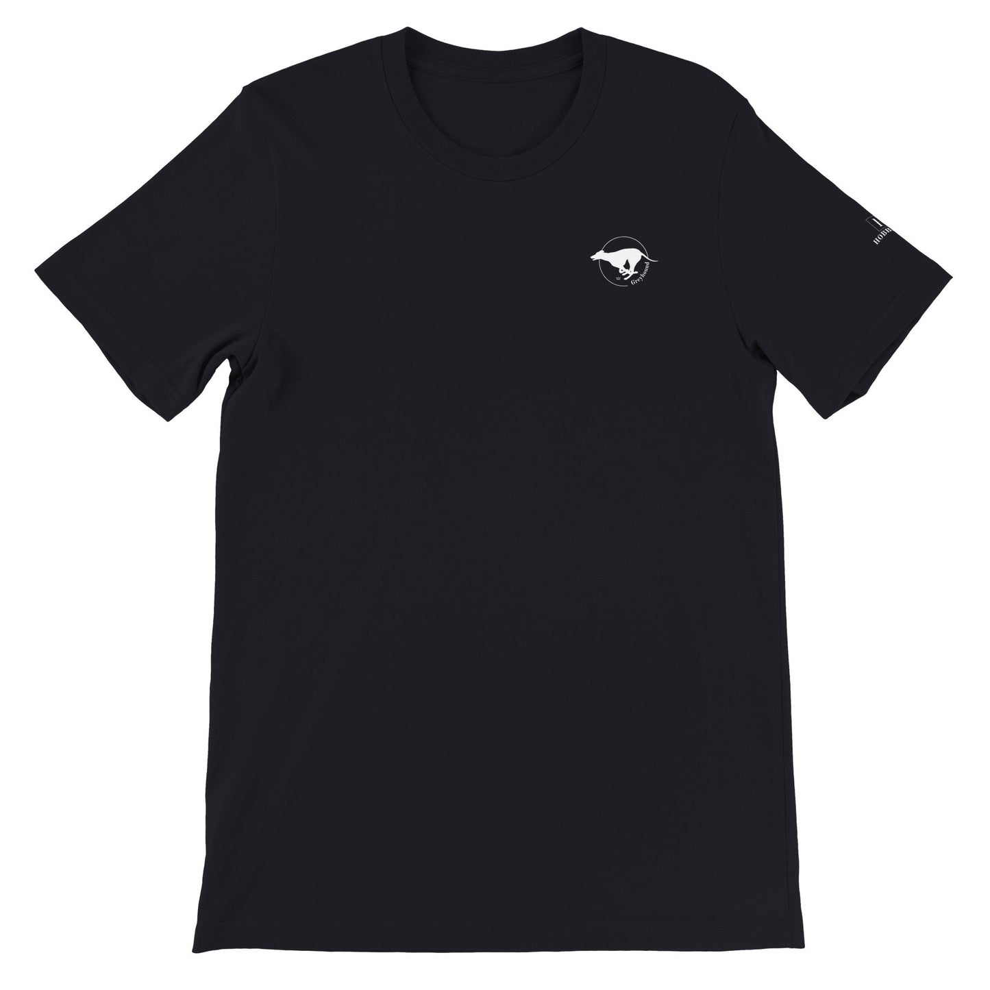 Men's Crewneck T-shirt with Greyhound logo - Hobbster